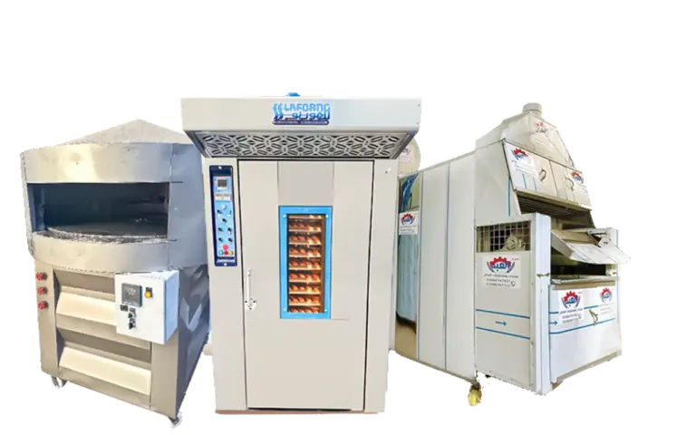شركة العبد لمعدات المخابز